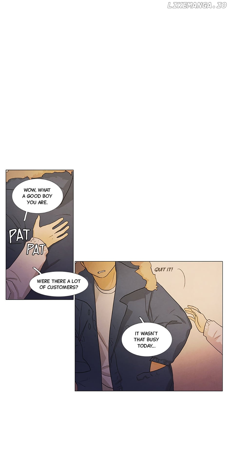 Young Love Chapter 82 - page 35