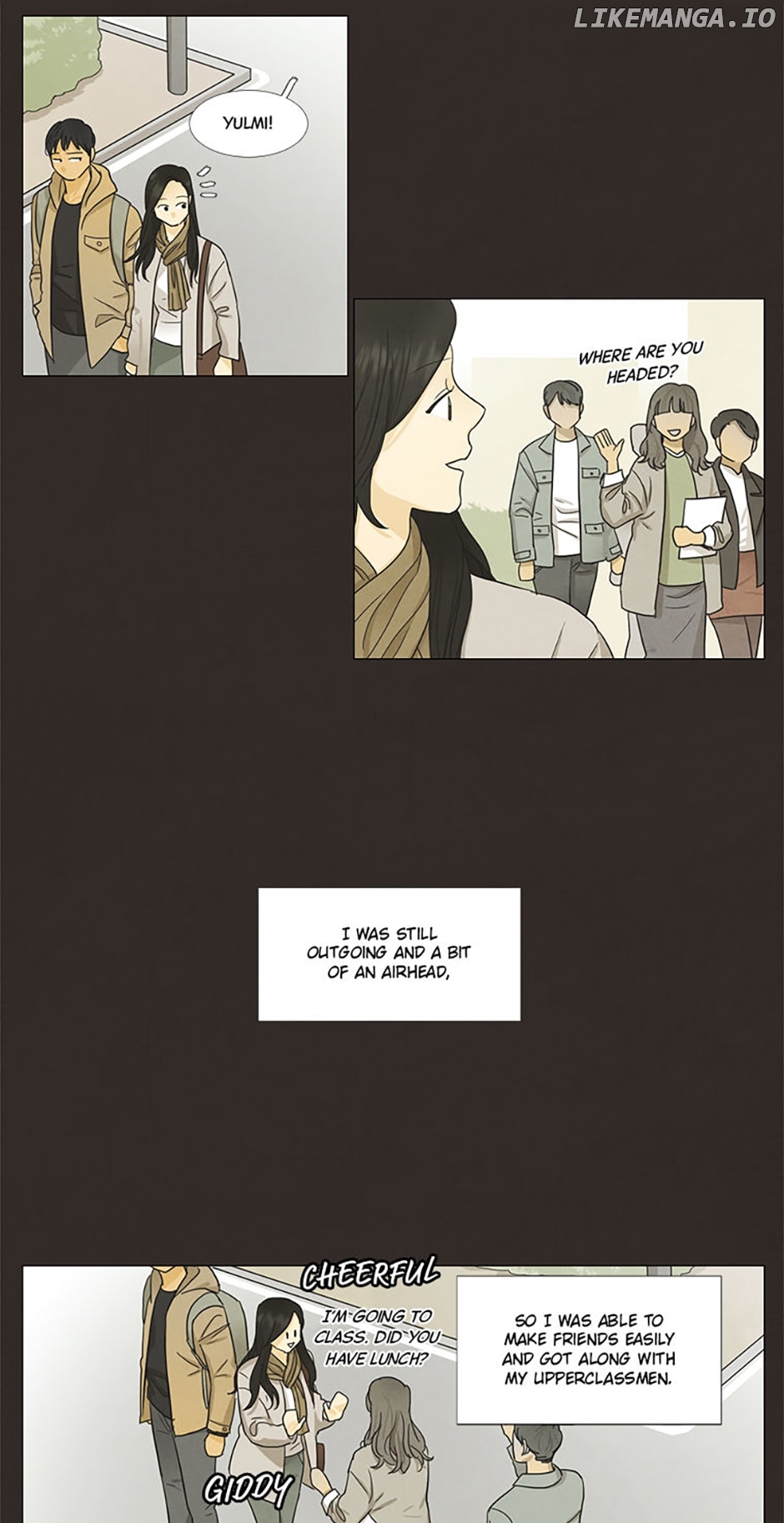 Young Love Chapter 87 - page 43
