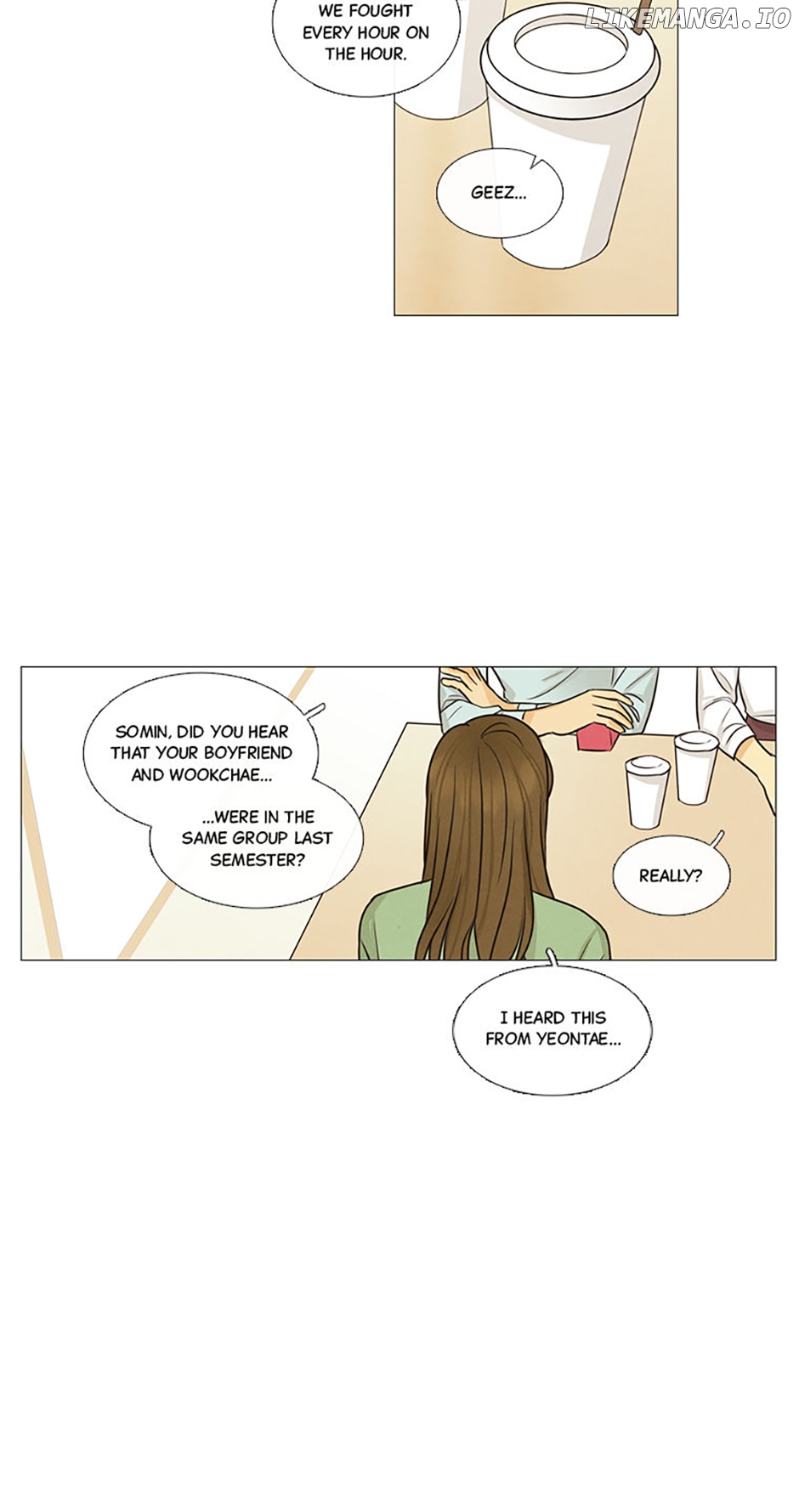 Young Love Chapter 108 - page 14
