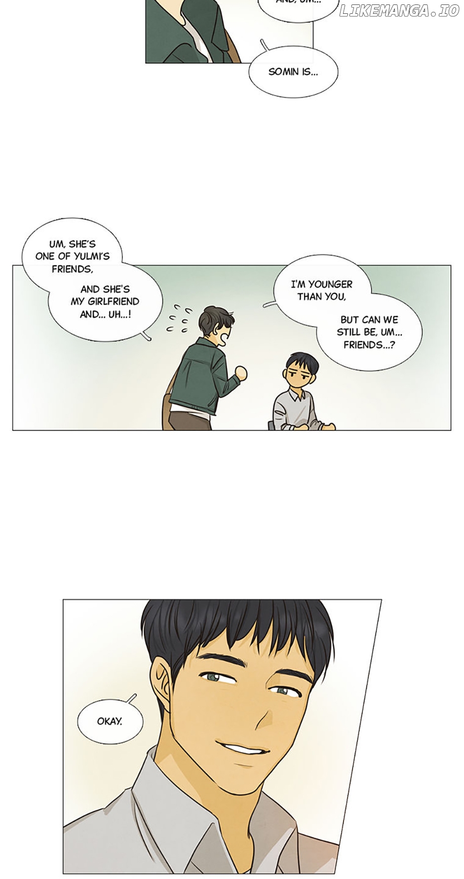 Young Love Chapter 108 - page 17