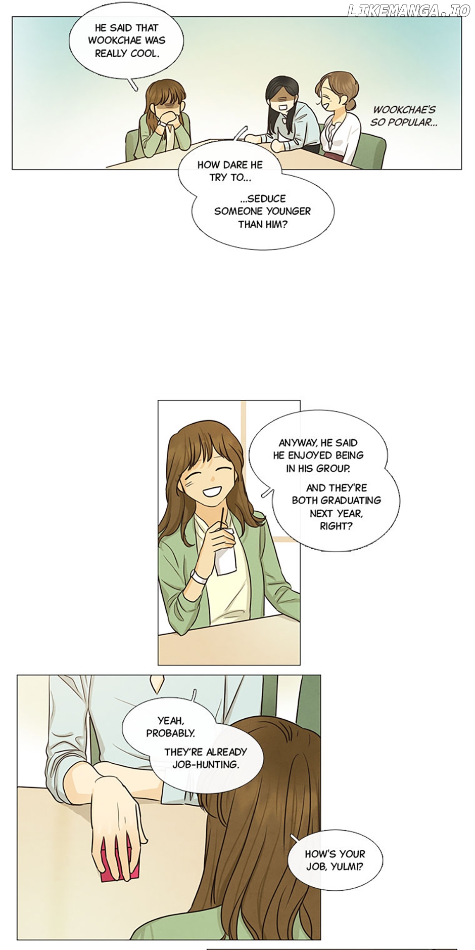 Young Love Chapter 108 - page 19