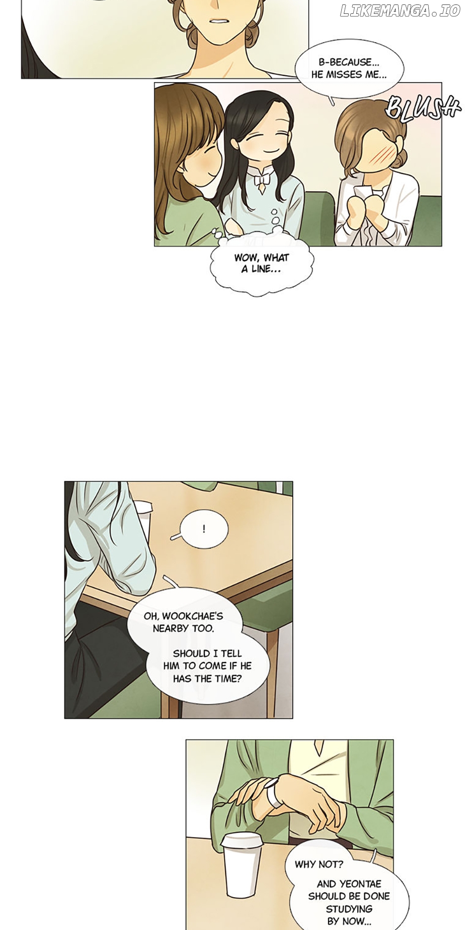 Young Love Chapter 108 - page 26