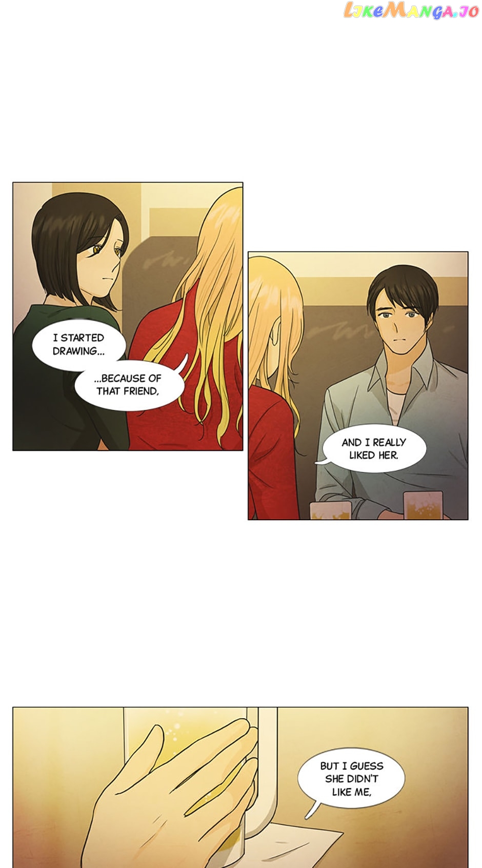 Young Love Chapter 57 - page 21