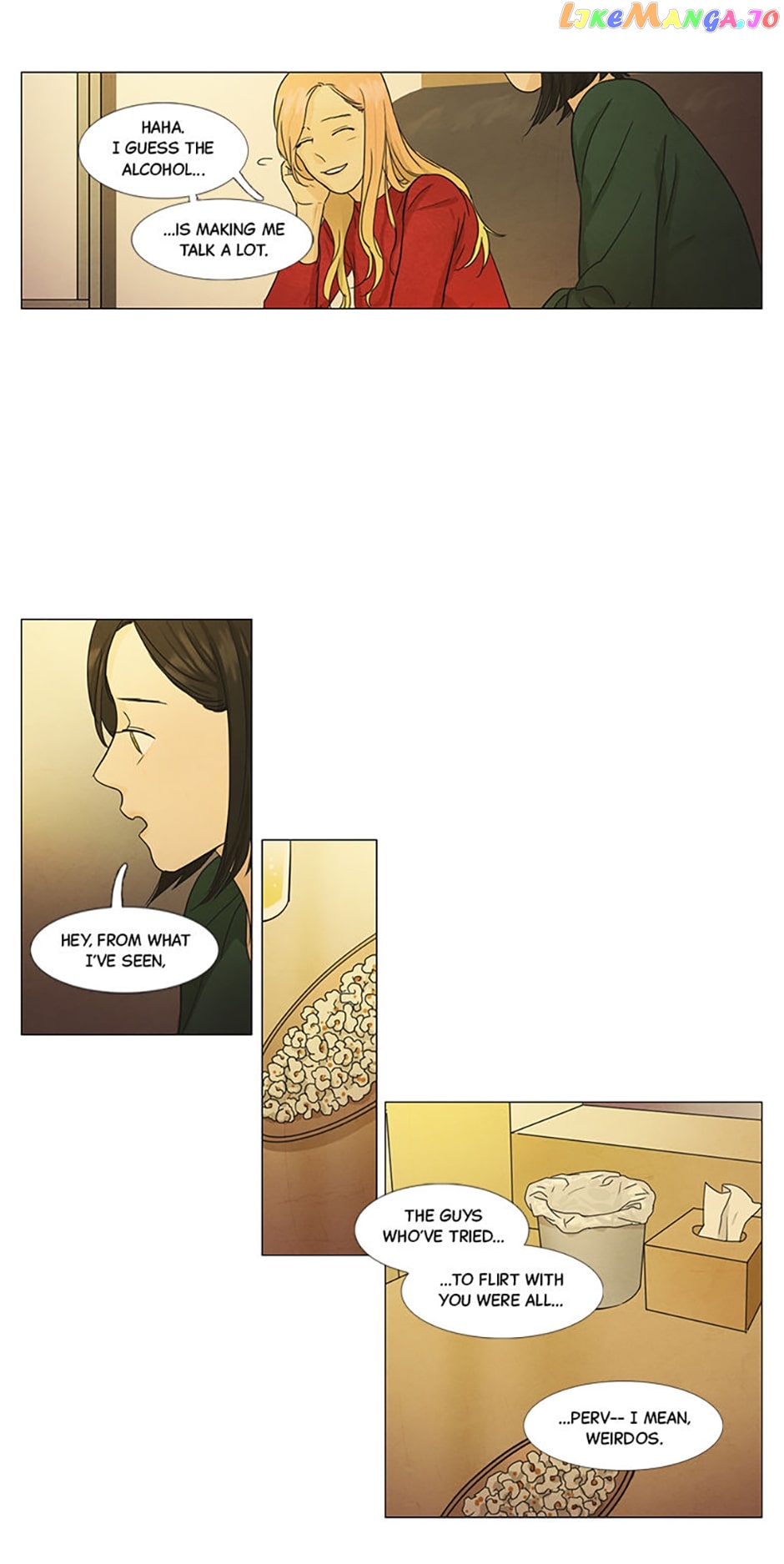 Young Love Chapter 57 - page 24