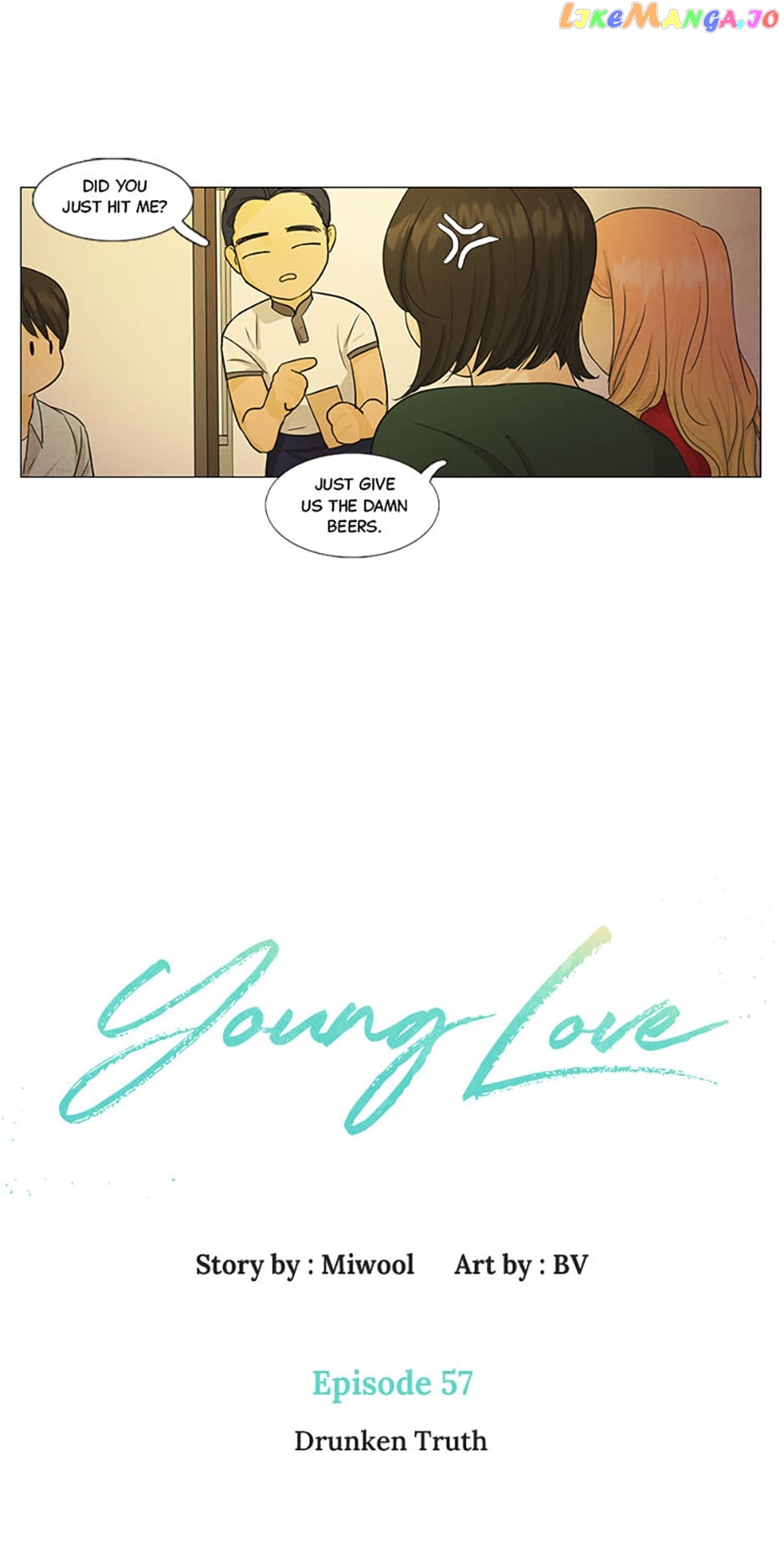 Young Love Chapter 57 - page 3