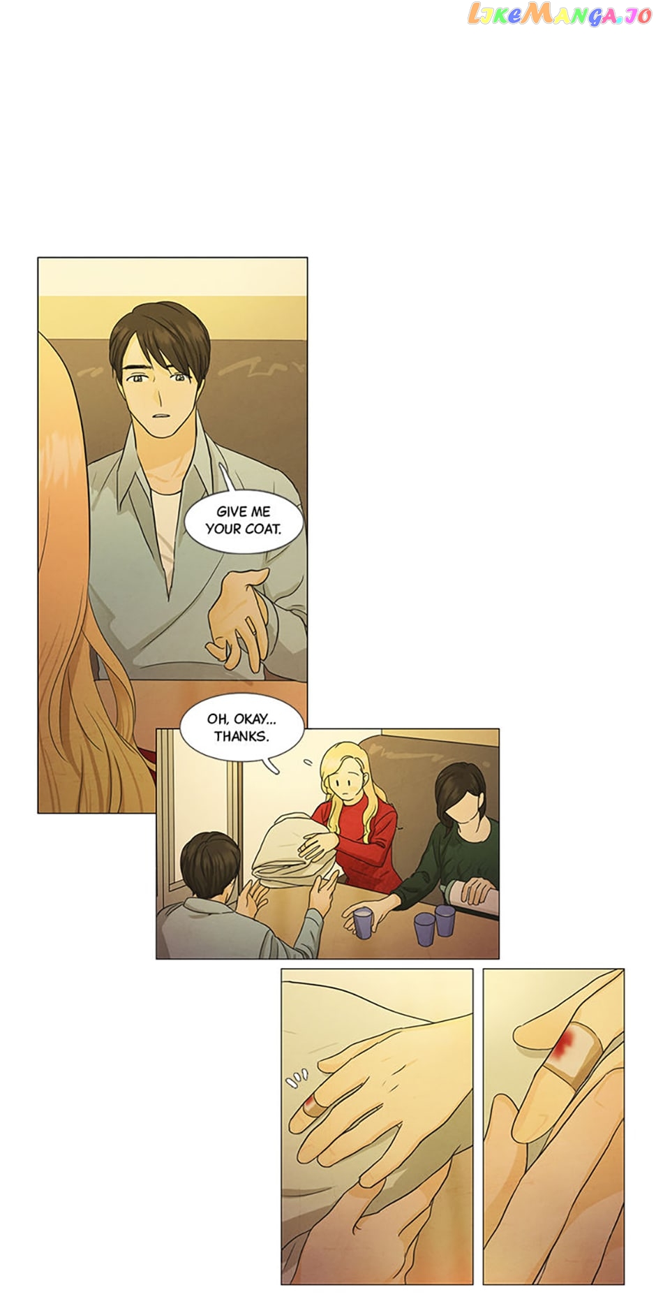 Young Love Chapter 57 - page 4