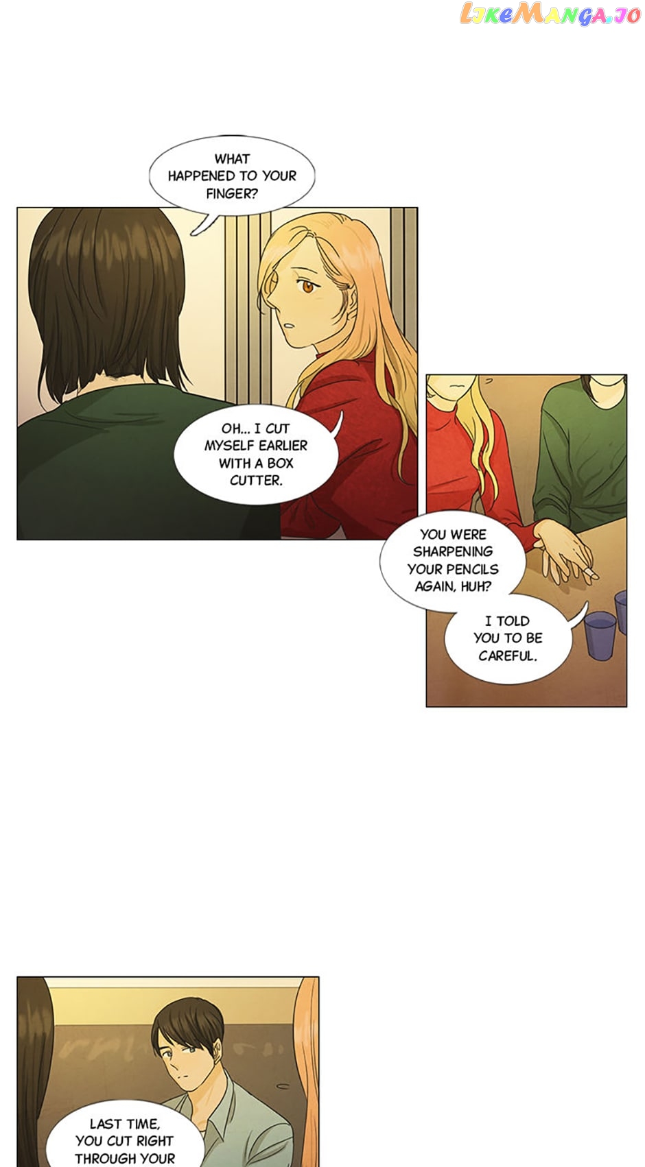 Young Love Chapter 57 - page 5