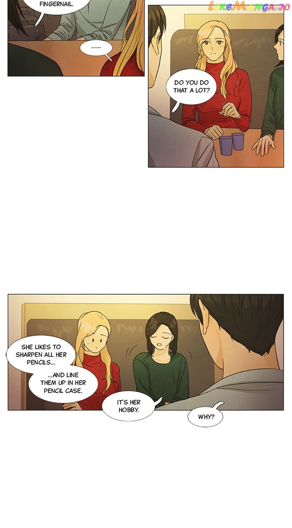 Young Love Chapter 57 - page 6