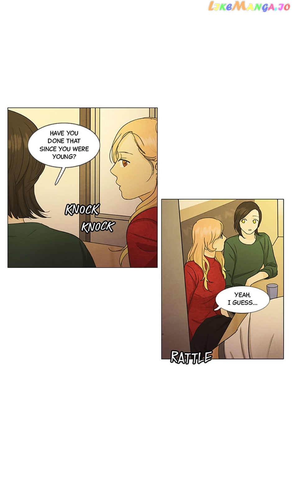 Young Love Chapter 57 - page 8
