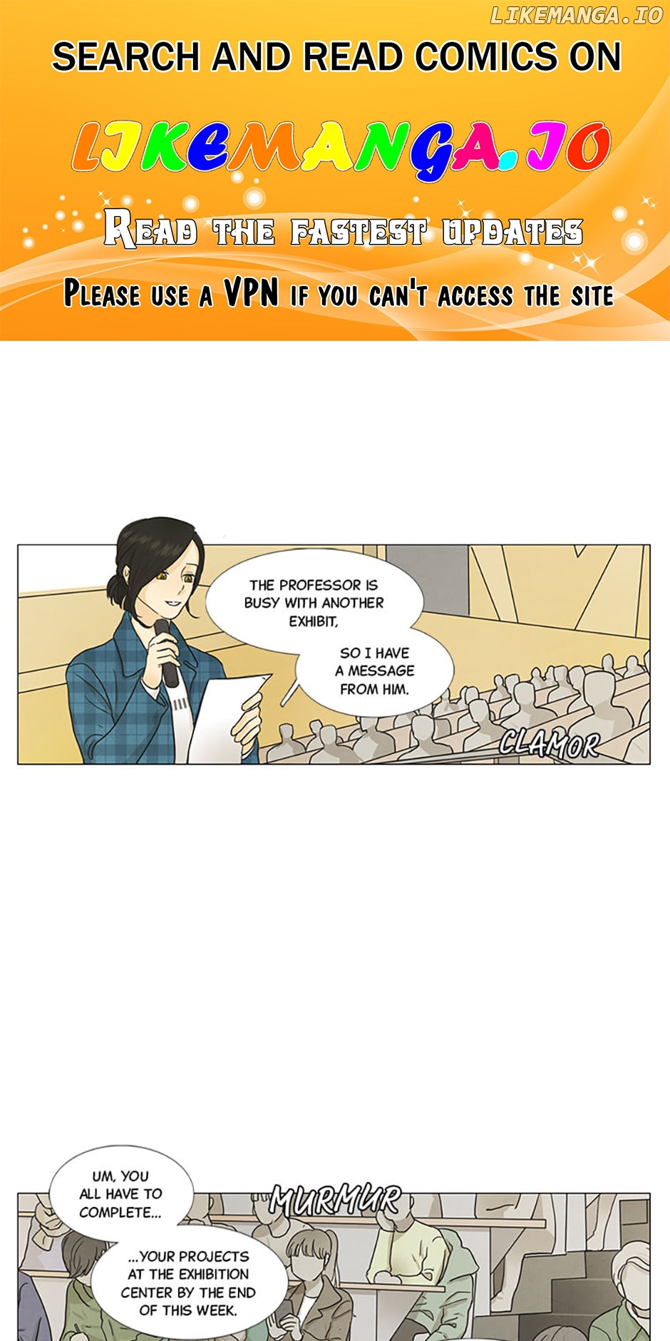 Young Love Chapter 69 - page 1