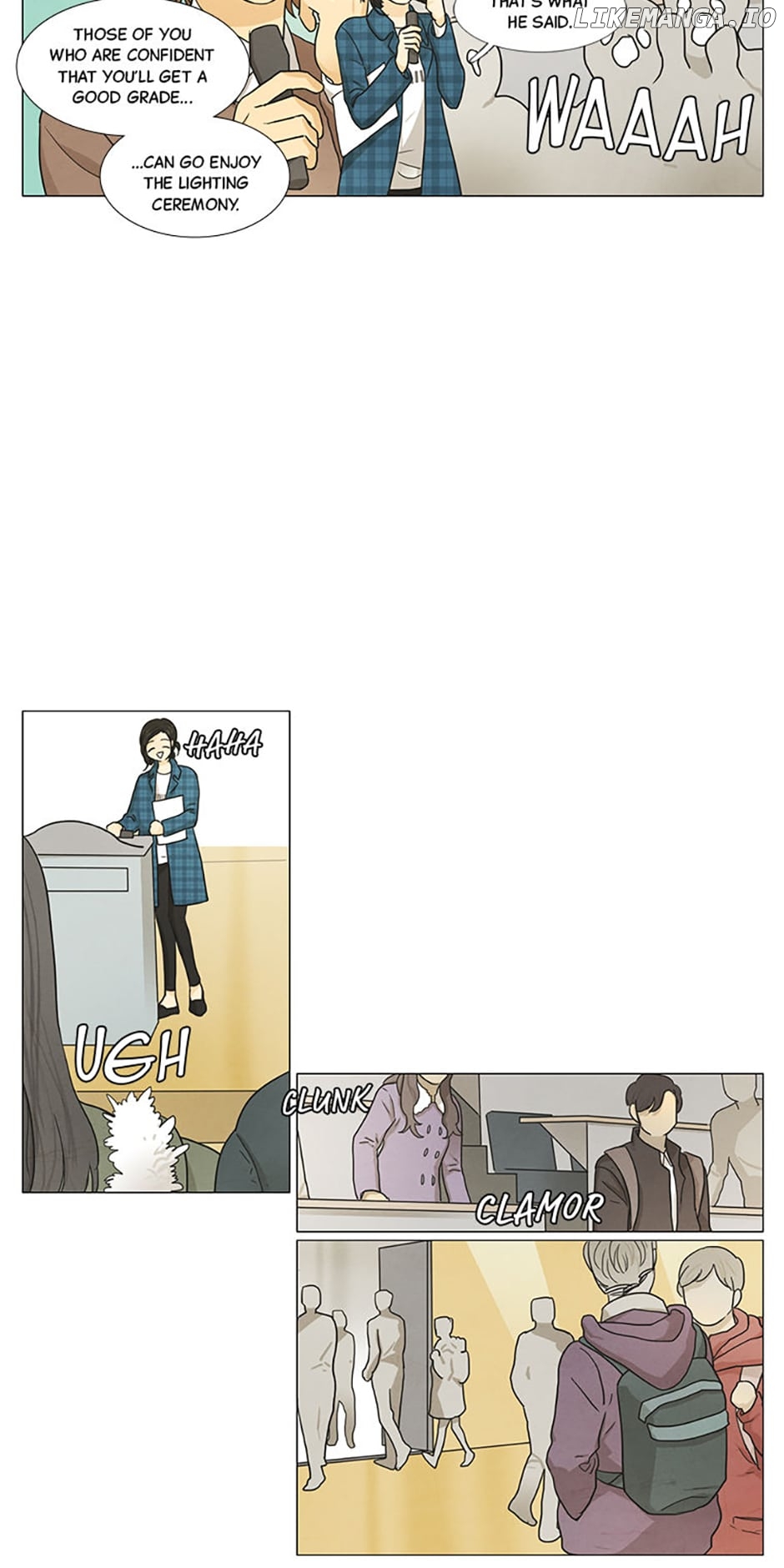 Young Love Chapter 69 - page 4