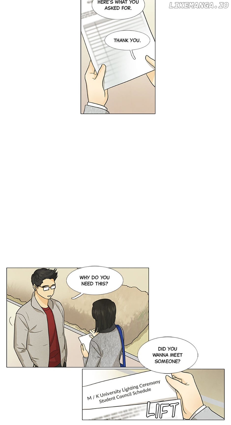 Young Love Chapter 70 - page 18