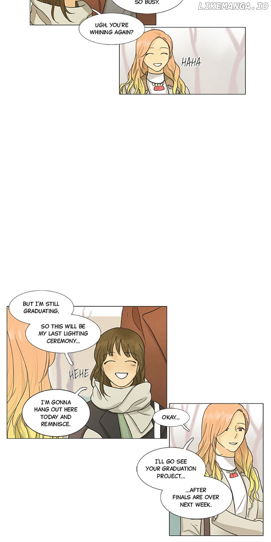 Young Love Chapter 70 - page 26