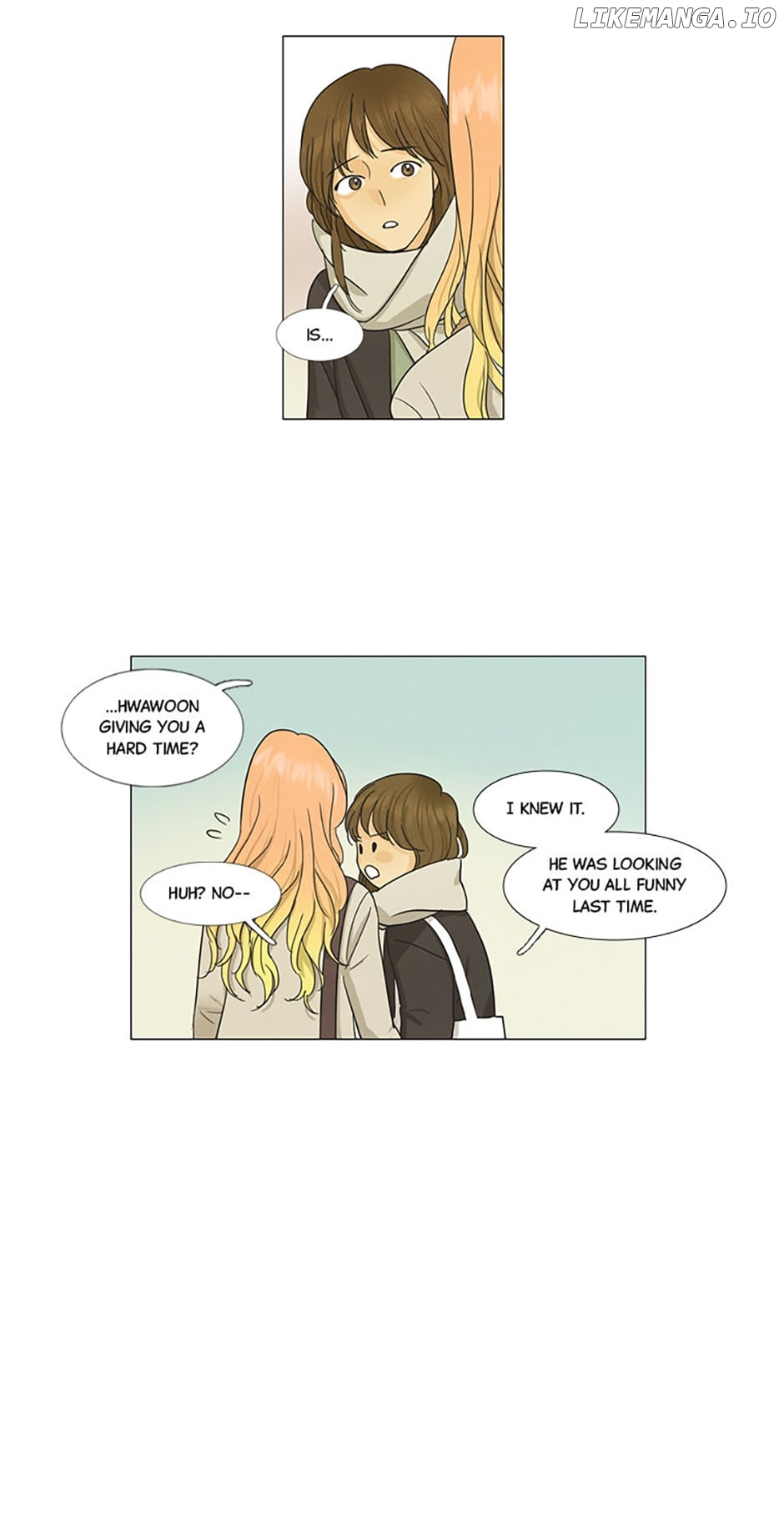 Young Love Chapter 70 - page 35