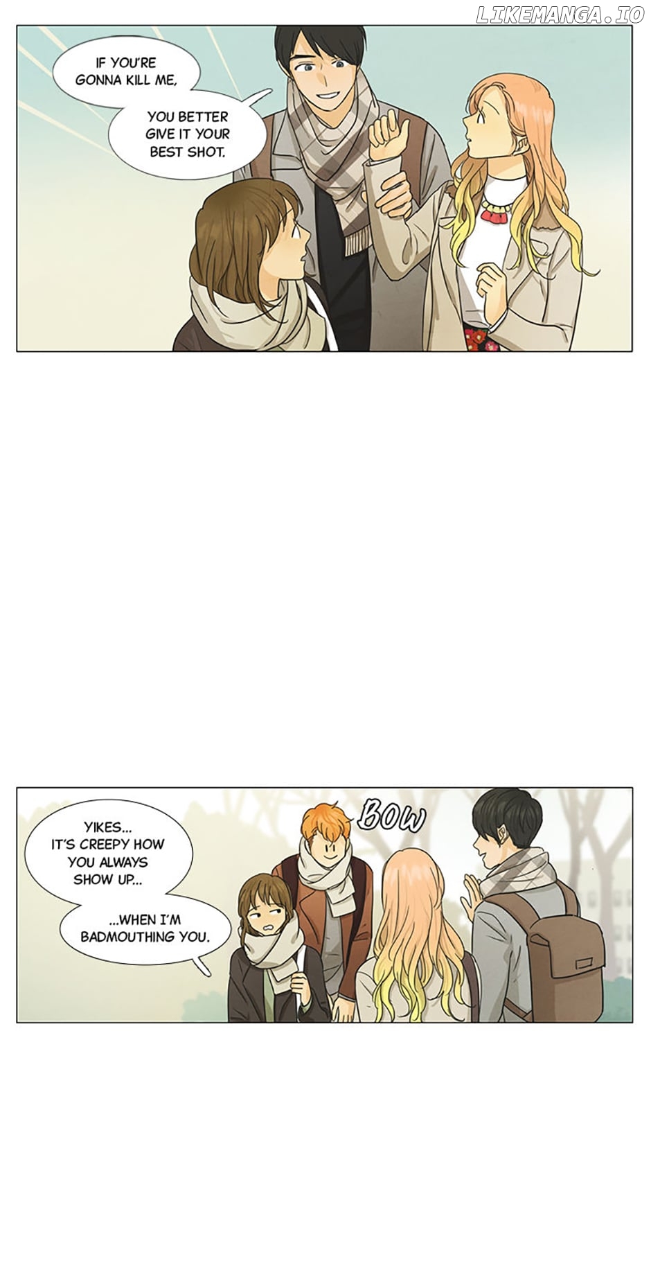 Young Love Chapter 70 - page 37