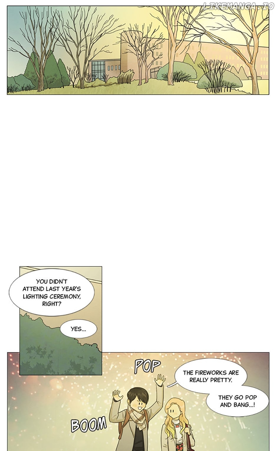 Young Love Chapter 71 - page 11