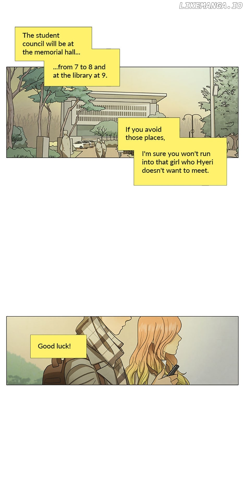 Young Love Chapter 71 - page 19