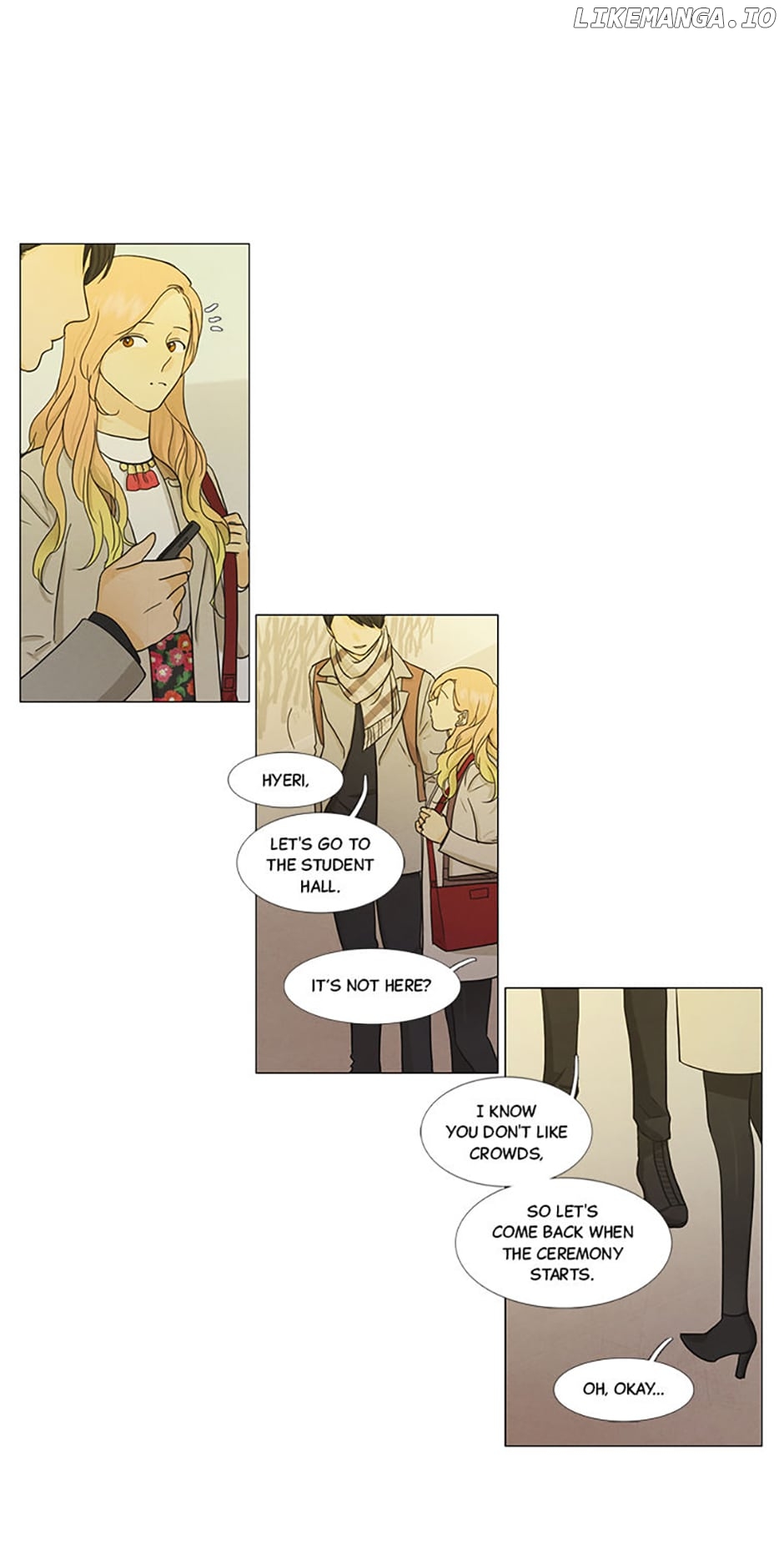 Young Love Chapter 71 - page 20