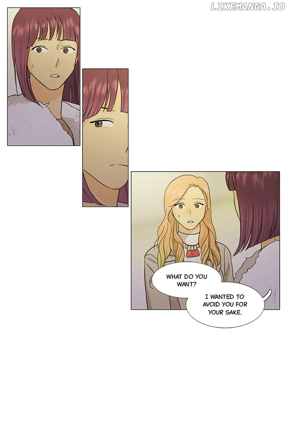 Young Love Chapter 71 - page 35