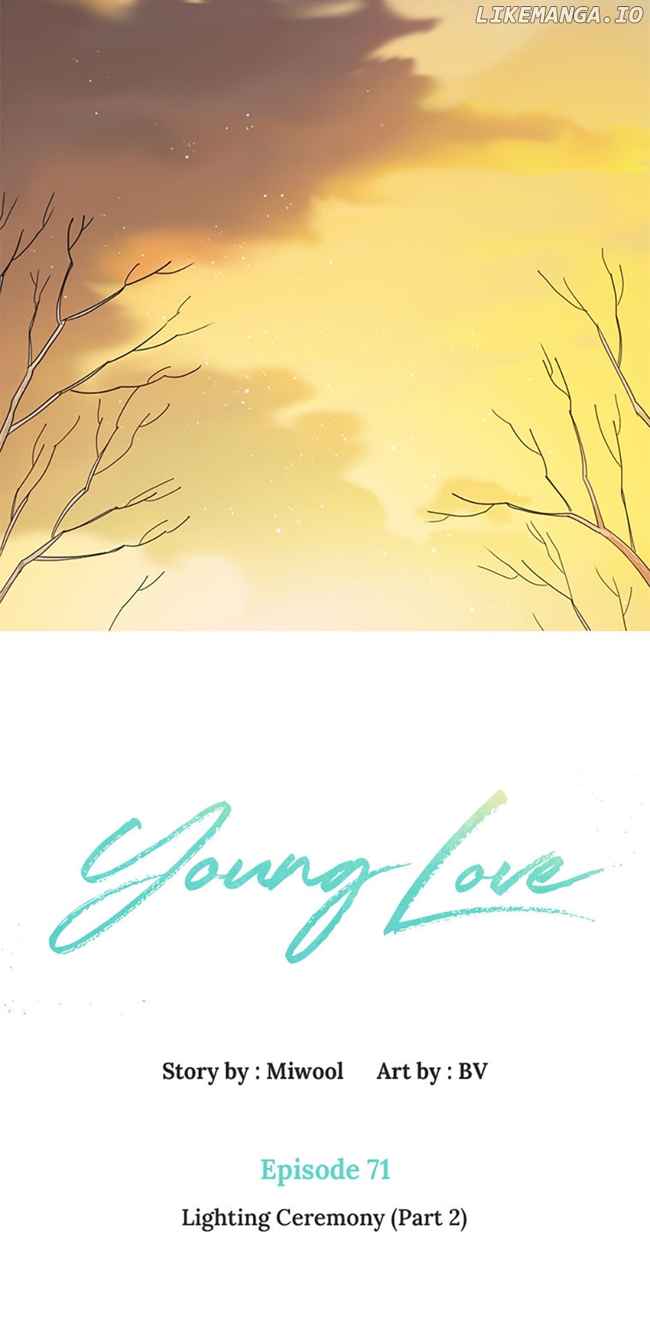 Young Love Chapter 71 - page 8