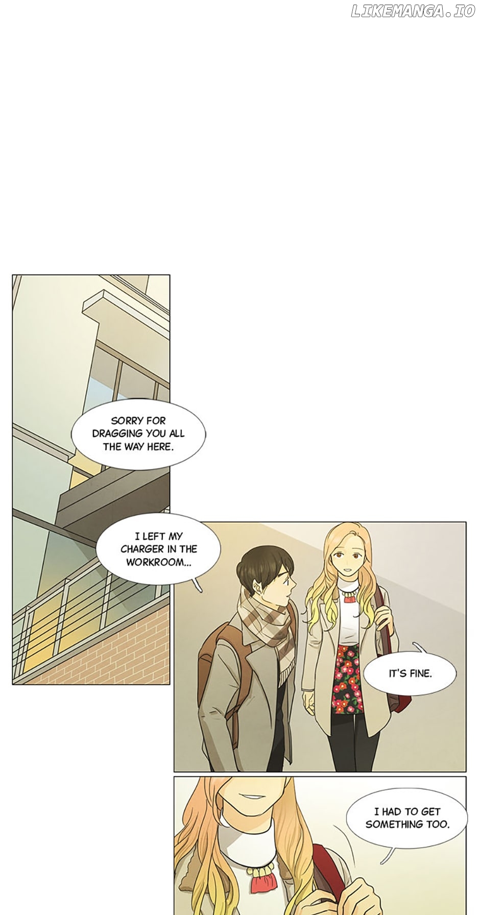 Young Love Chapter 71 - page 9
