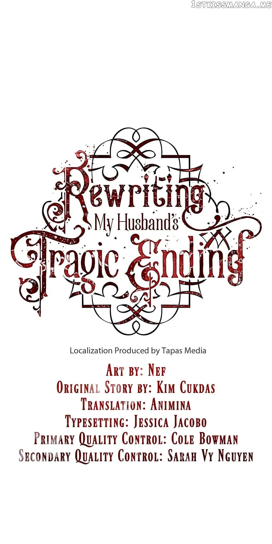 Rewriting My Husband's Tragic Ending chapter 49 - page 27