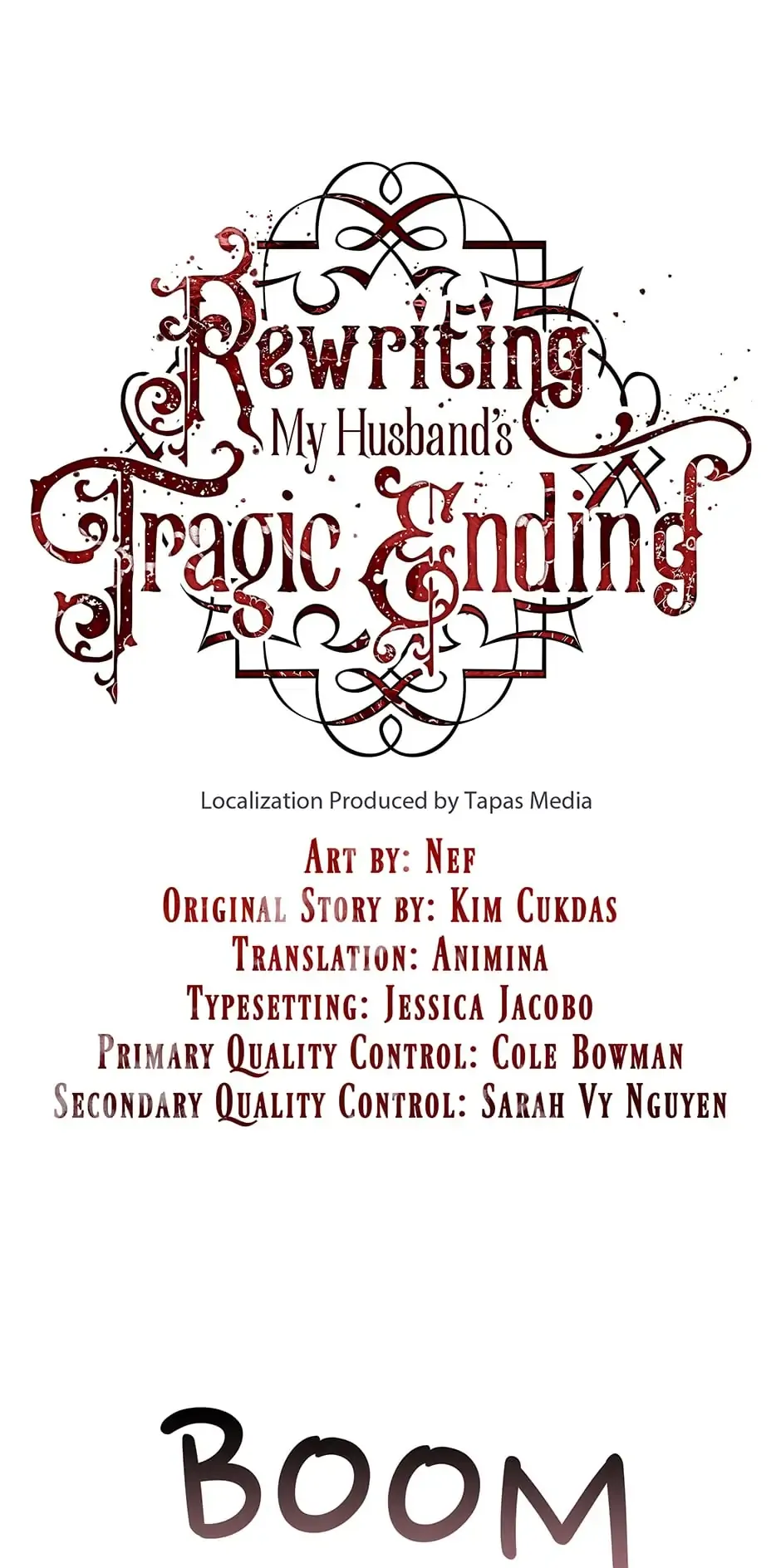Rewriting My Husband's Tragic Ending chapter 50 - page 2