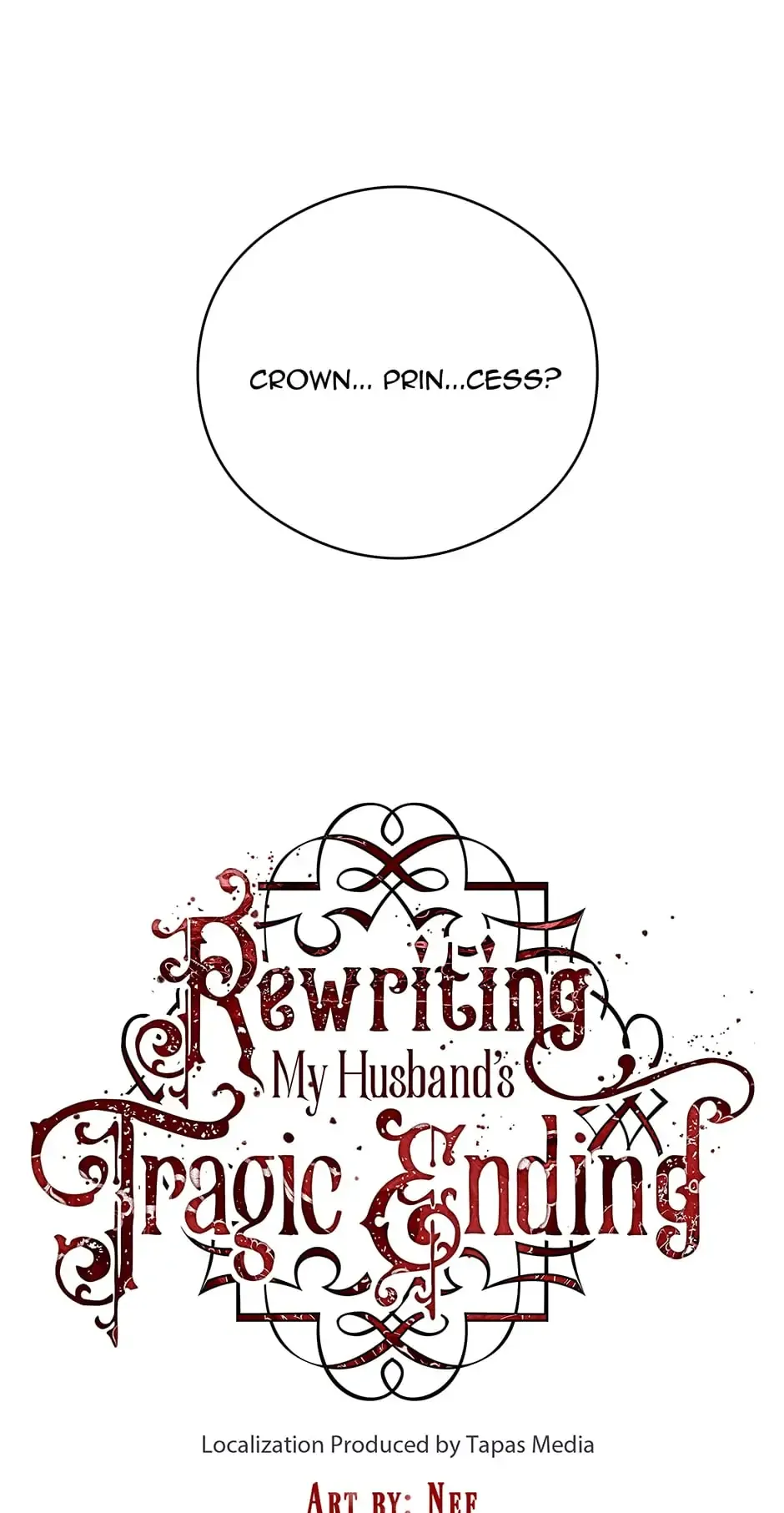 Rewriting My Husband's Tragic Ending chapter 51 - page 9