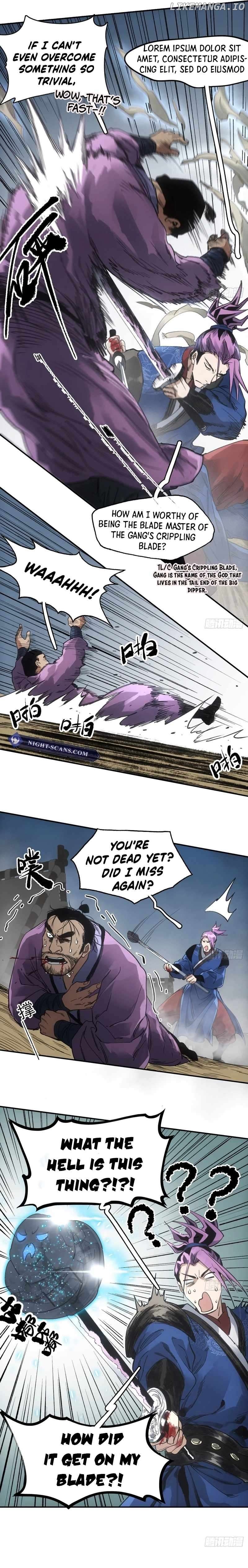 Blade Debt Chapter 37 - page 3