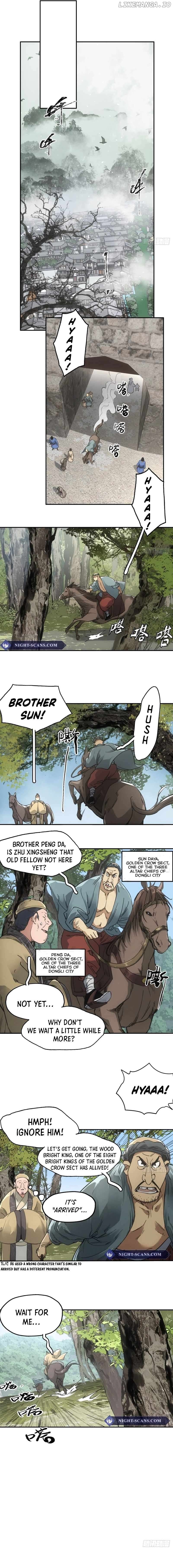 Blade Debt Chapter 37 - page 6