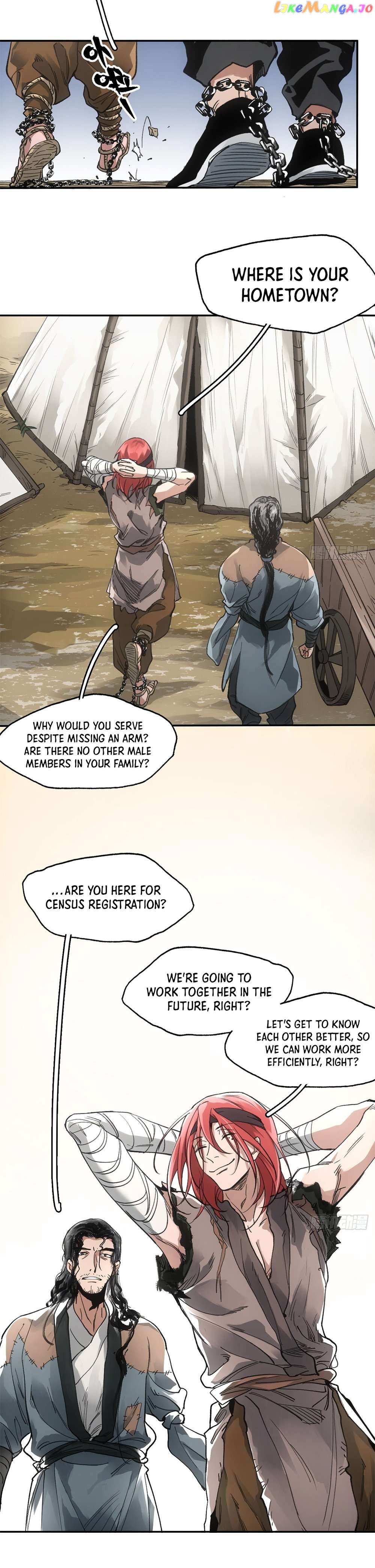 Blade Debt Chapter 28 - page 2