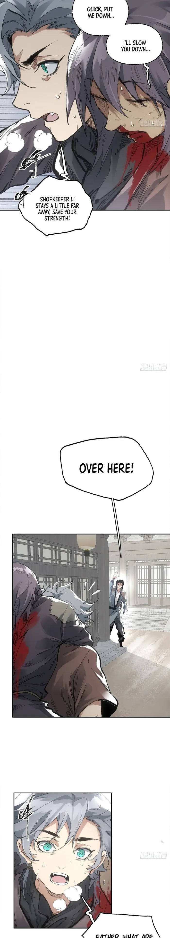 Blade Debt Chapter 7 - page 11