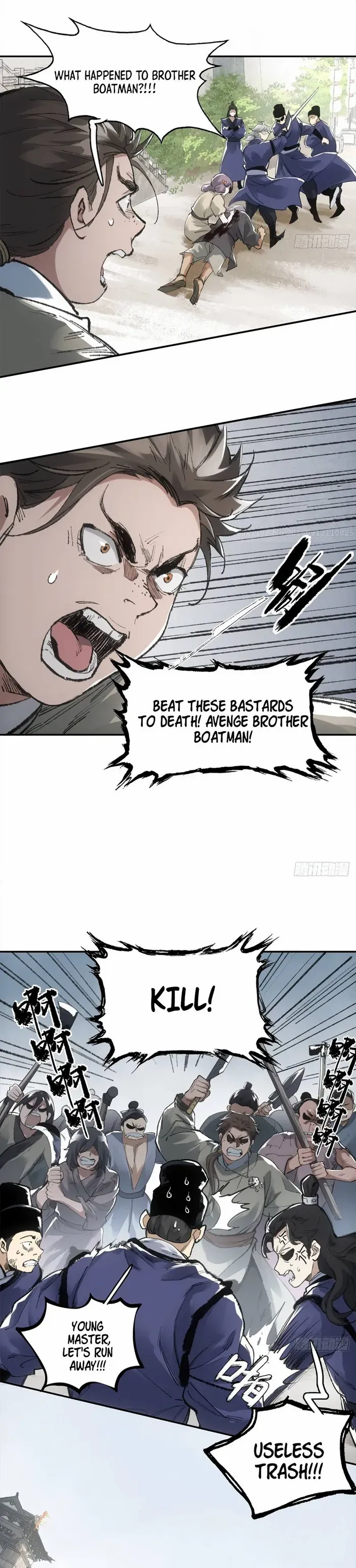 Blade Debt Chapter 7 - page 4