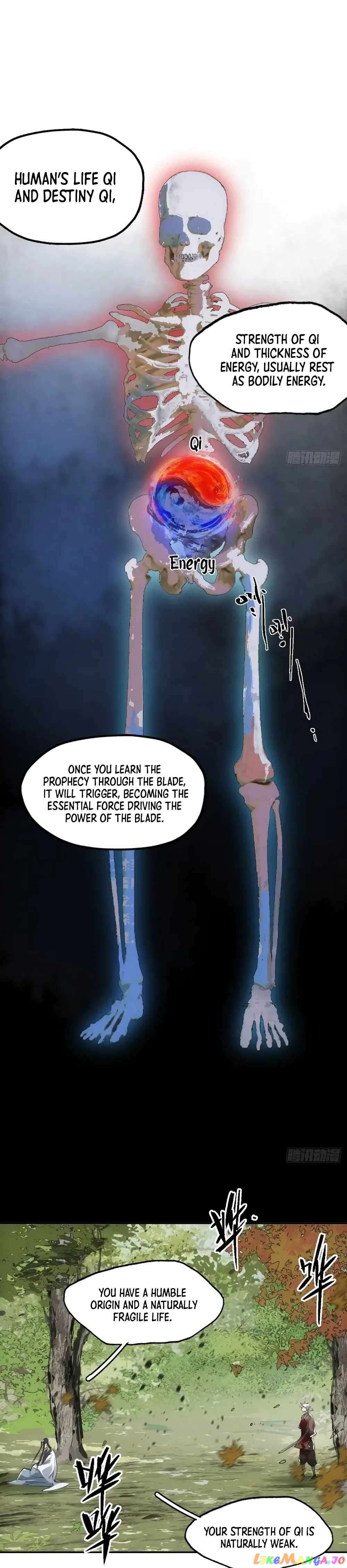 Blade Debt Chapter 15 - page 20
