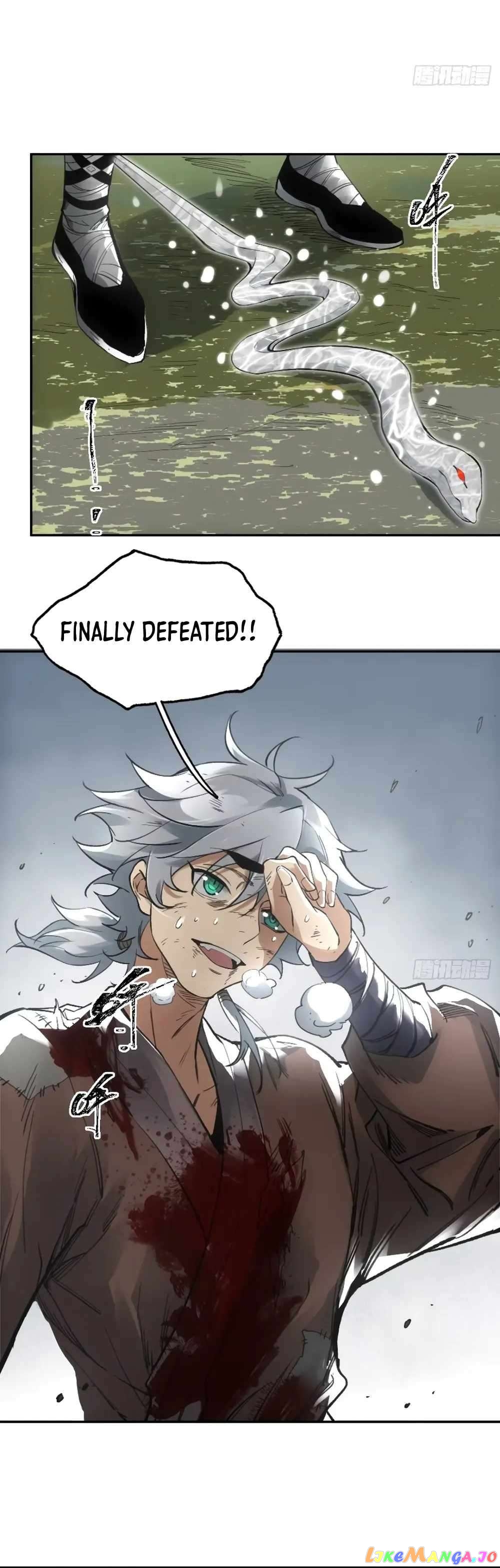 Blade Debt Chapter 15 - page 26