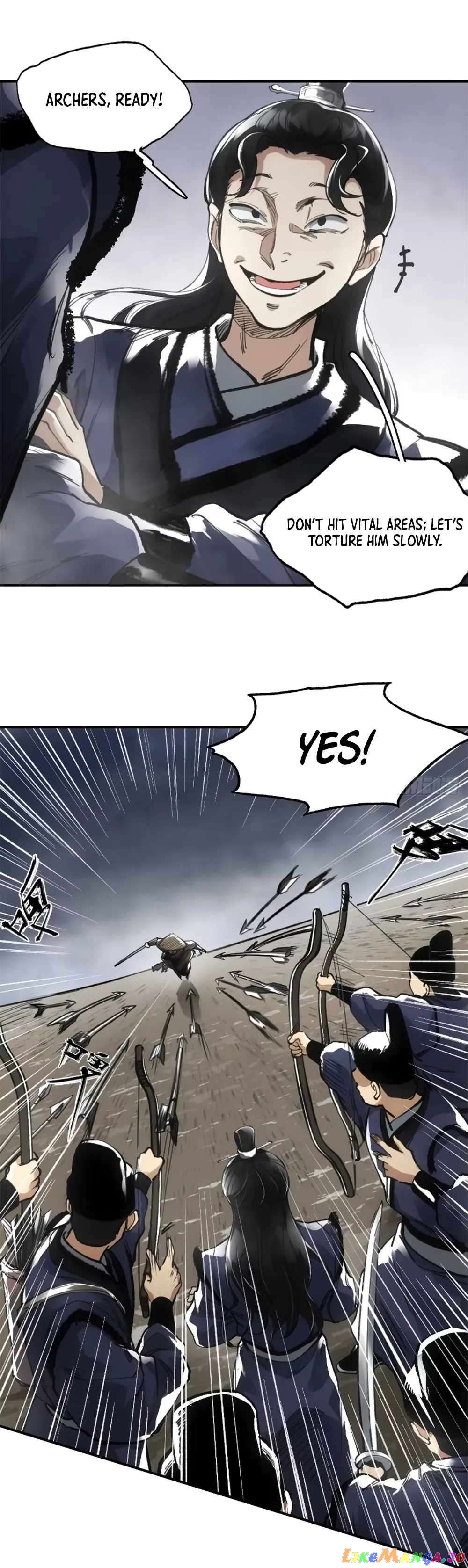 Blade Debt Chapter 17 - page 17