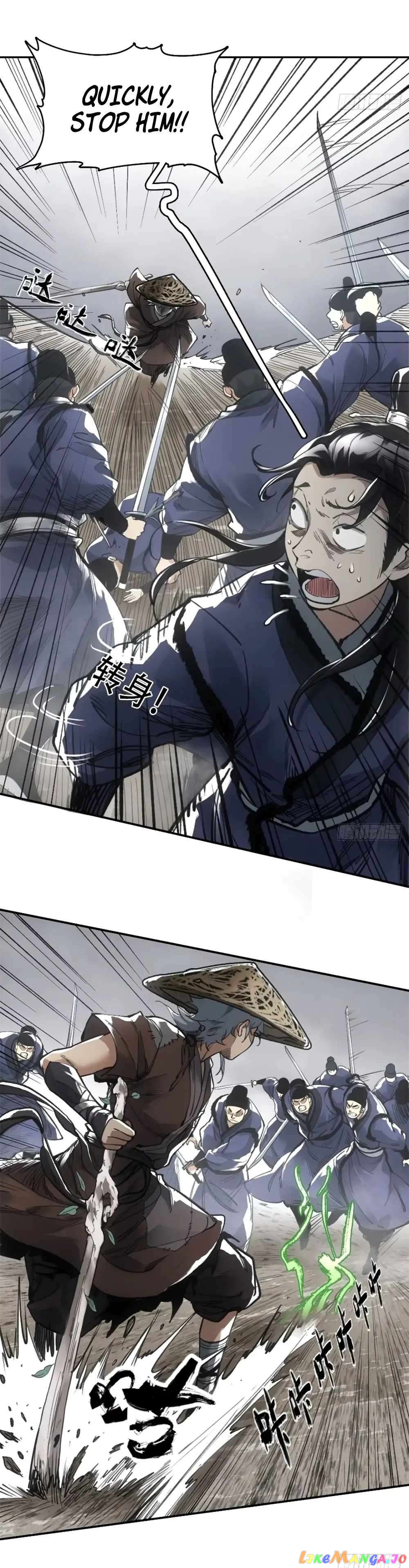 Blade Debt Chapter 17 - page 20