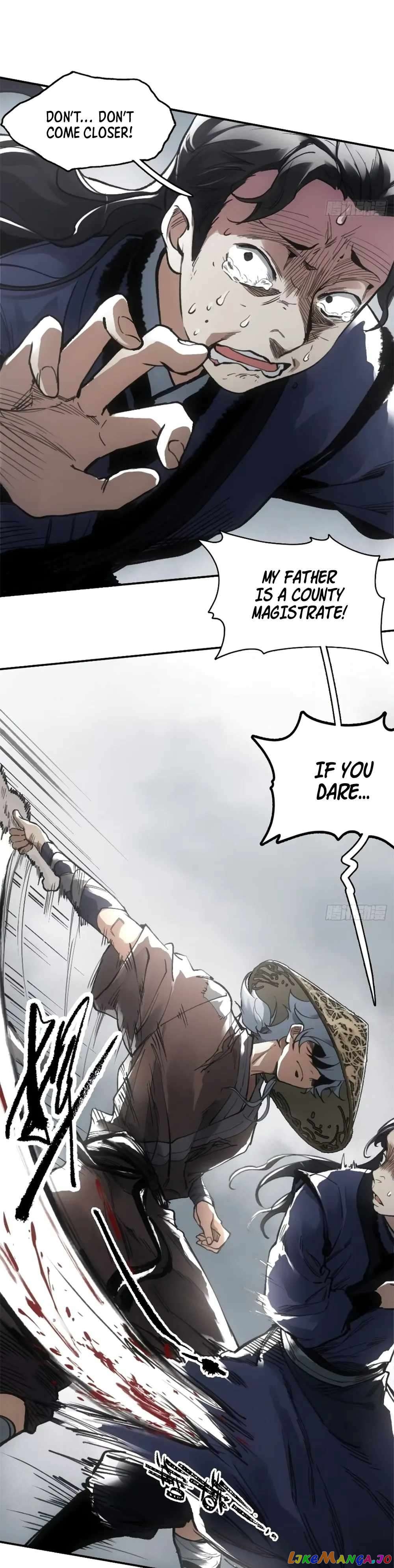 Blade Debt Chapter 17 - page 24