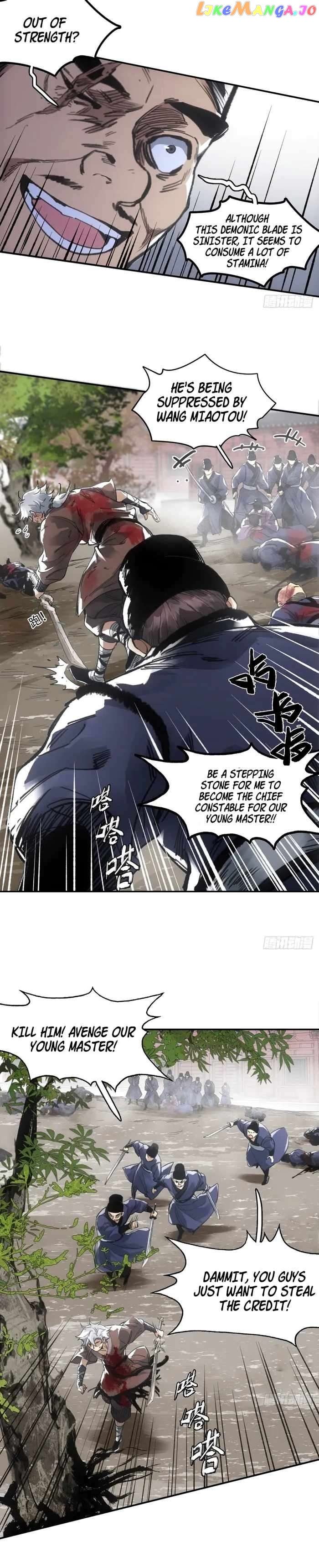 Blade Debt Chapter 19 - page 13