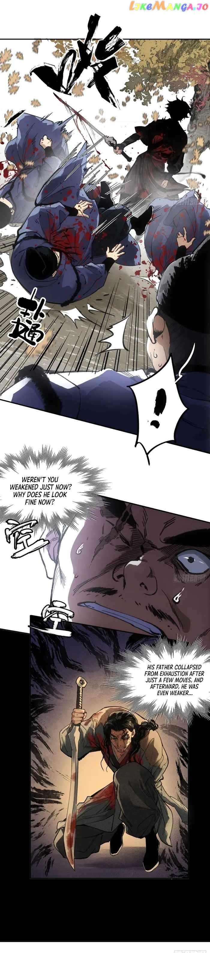 Blade Debt Chapter 19 - page 16