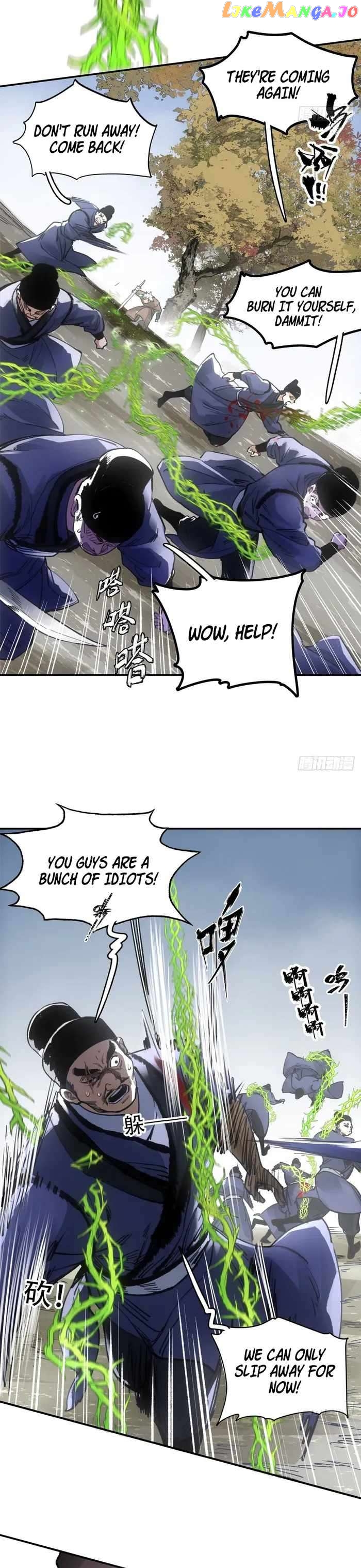 Blade Debt Chapter 19 - page 20