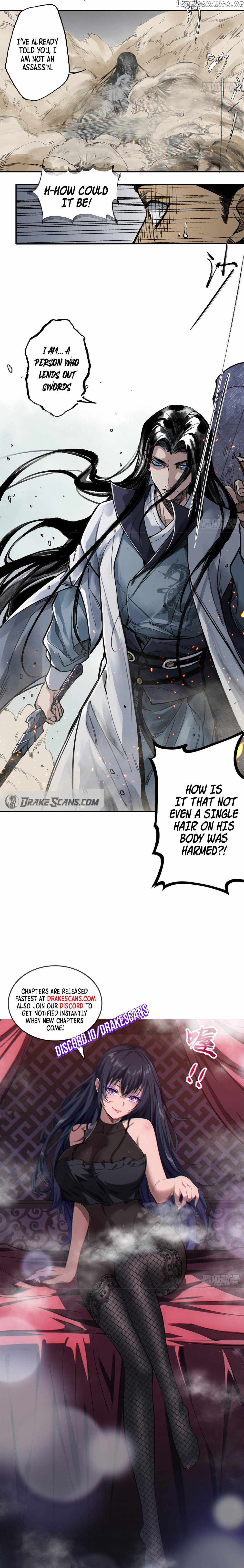 Blade Debt Chapter 2 - page 8