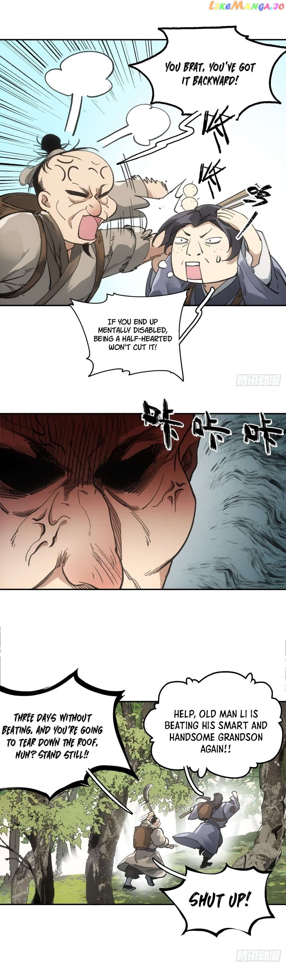 Blade Debt Chapter 22 - page 18