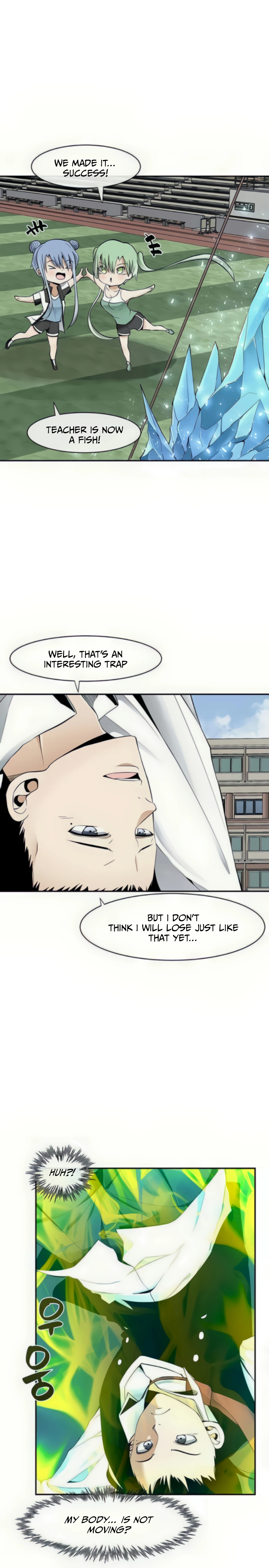 The Teacher of Perishable Villains Chapter 31 - page 18