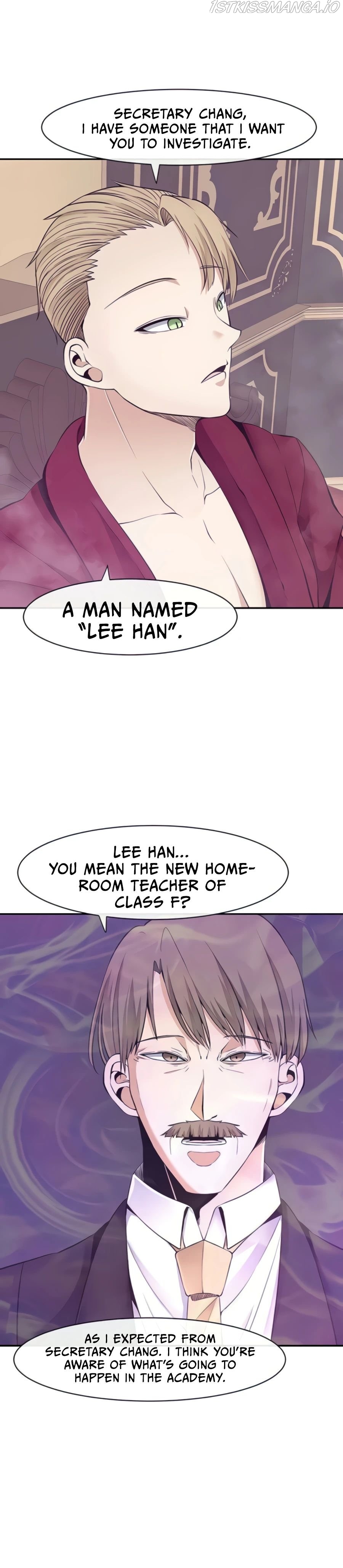 The Teacher of Perishable Villains Chapter 33 - page 1