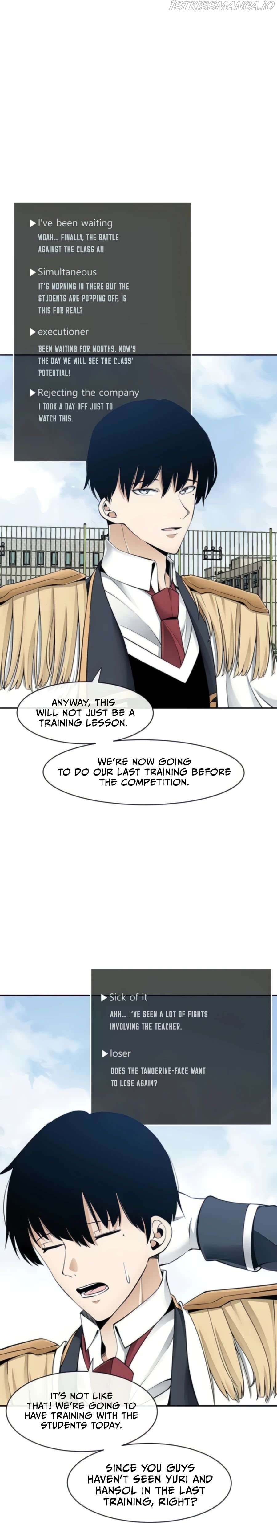 The Teacher of Perishable Villains Chapter 33 - page 4