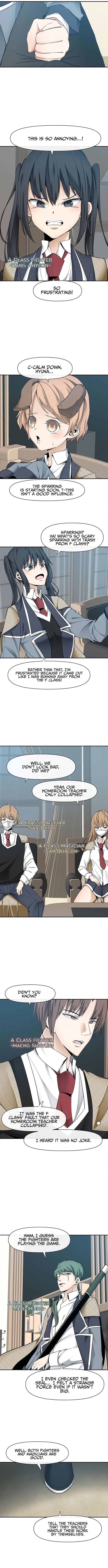 The Teacher of Perishable Villains Chapter 34 - page 9