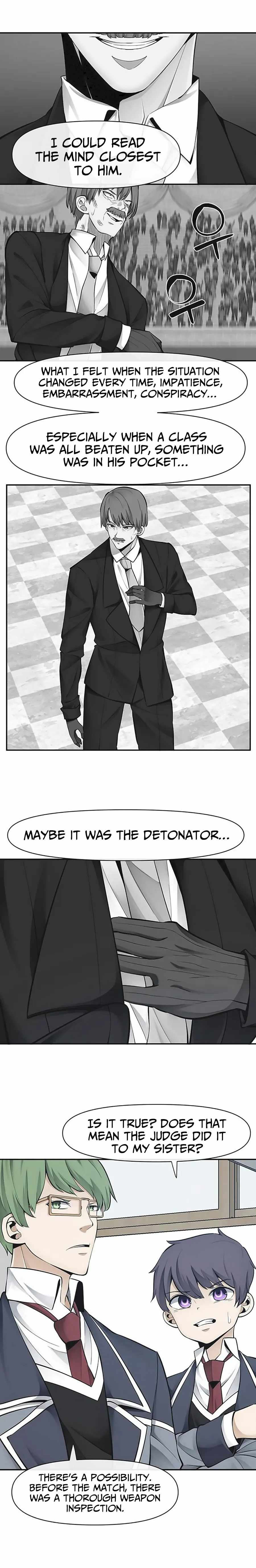 The Teacher of Perishable Villains Chapter 38 - page 16