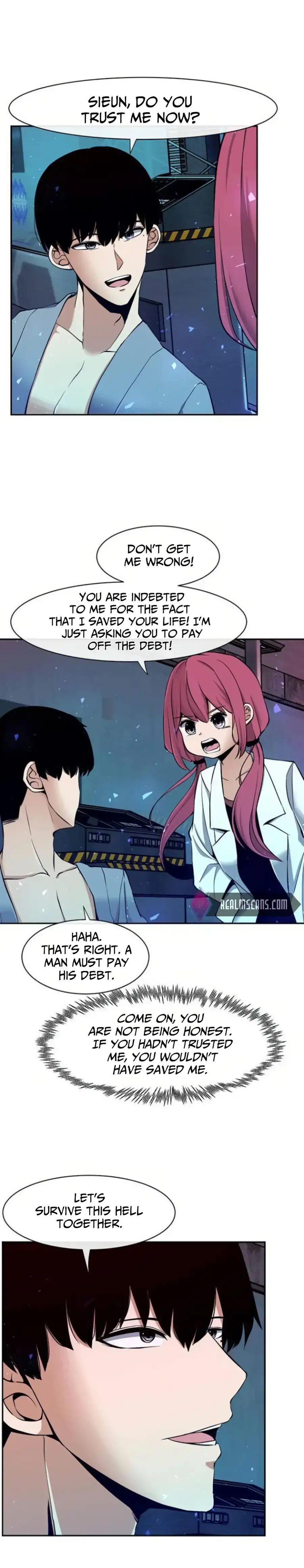 The Teacher of Perishable Villains Chapter 5 - page 2