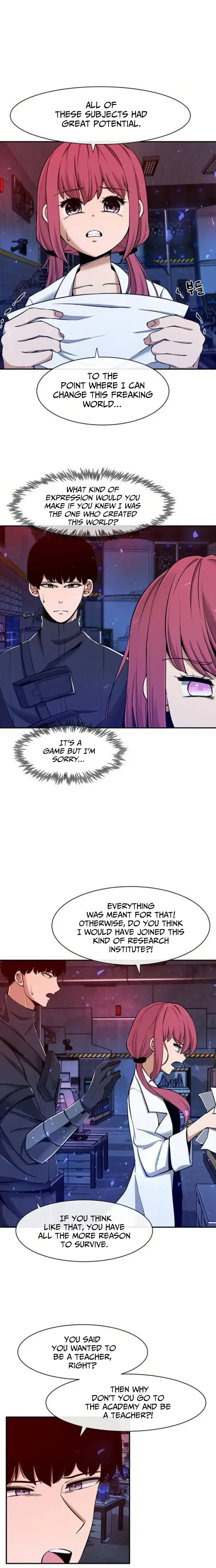 The Teacher of Perishable Villains Chapter 5 - page 8